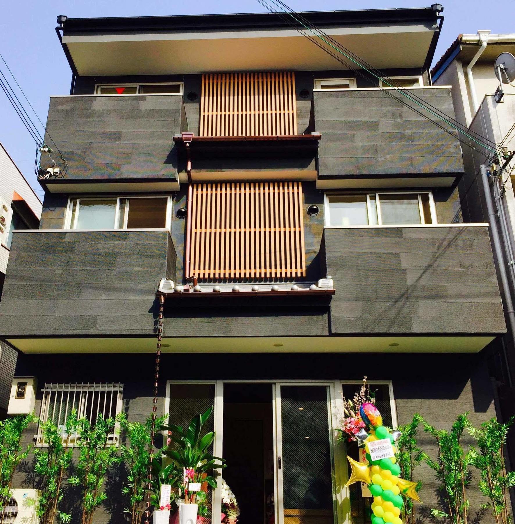 京都青年旅馆 外观 照片